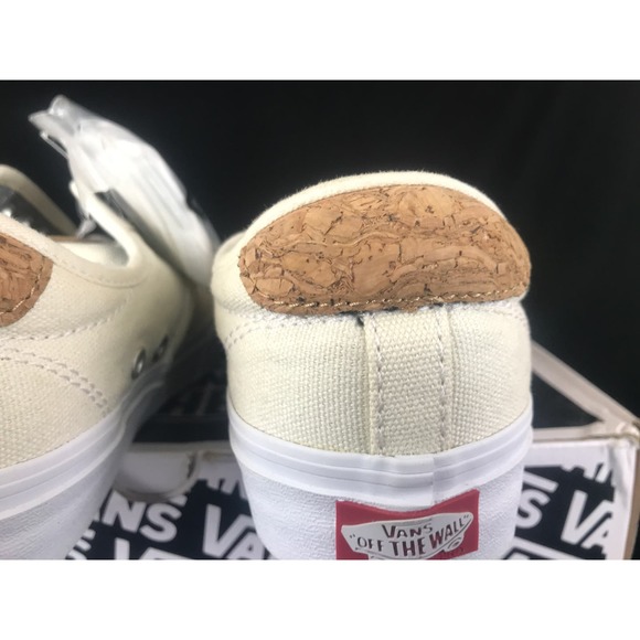 Vans skate shoes sneakers Chima Ferguson Pro Cork Ultra cush Cream Men 6.5 New main image 4